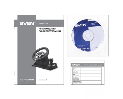 Кермо SVEN GC-W600 з педалями
