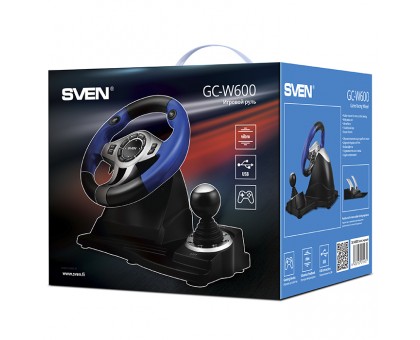 Кермо SVEN GC-W600 з педалями