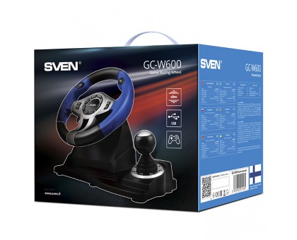Кермо SVEN GC-W600 з педалями