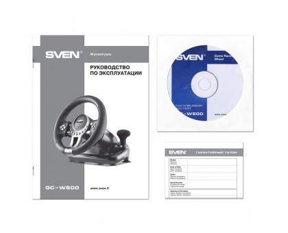 Кермо SVEN GC-W800 з педалями Кермо SVEN GC-W800 з педалями