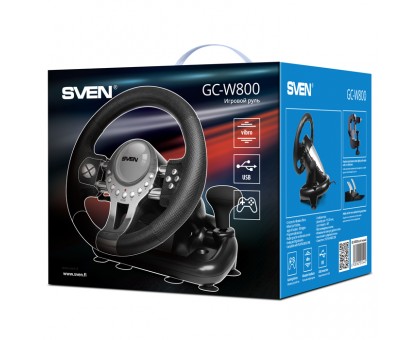 Кермо SVEN GC-W800 з педалями Кермо SVEN GC-W800 з педалями