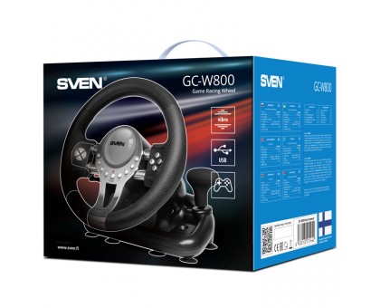 Кермо SVEN GC-W800 з педалями Кермо SVEN GC-W800 з педалями