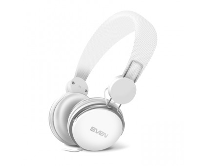 Навушники SVEN AP-321M білі з мікрофоном 4pin Навушники SVEN AP-321M білі з мікрофоном 4pin