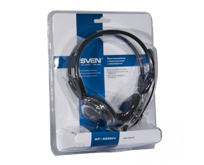 Навушники SVEN AP-525MV з мікрофоном Навушники SVEN AP-525MV з мікрофоном