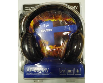 Навушники SVEN AP-680MV з мікрофоном Навушники SVEN AP-680MV з мікрофоном