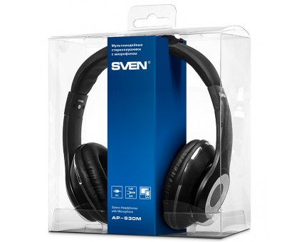 Навушники SVEN AP-930M з мікрофоном 4pin Навушники SVEN AP-930M з мікрофоном 4pin