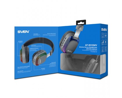 Навушники SVEN AP-B510MV (Bluetooth) з мікрофоном Навушники SVEN AP-B510MV (Bluetooth) з мікрофоном