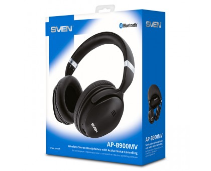 Навушники SVEN AP-B900MV (Bluetooth) з мікрофоном Навушники SVEN AP-B900MV (Bluetooth) з мікрофоном