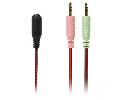 Навушники SVEN AP-G886MV з мікрофоном 4pin + PC