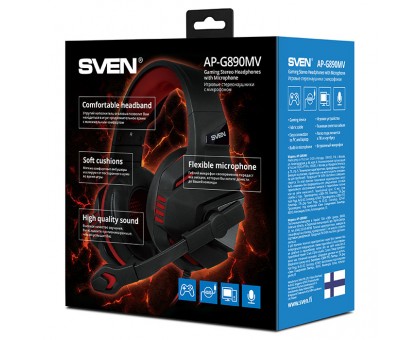 Навушники SVEN AP-G890MV з мікрофоном Навушники SVEN AP-G890MV з мікрофоном