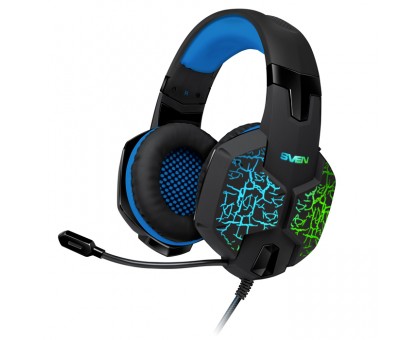 Навушники SVEN AP-U980MV з мікрофоном 7.1 USB Навушники SVEN AP-U980MV з мікрофоном 7.1 USB