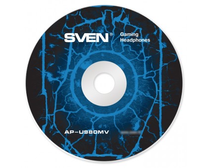 Навушники SVEN AP-U980MV з мікрофоном 7.1 USB Навушники SVEN AP-U980MV з мікрофоном 7.1 USB