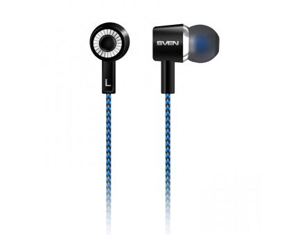 Навушники SVEN E-106 black-blue