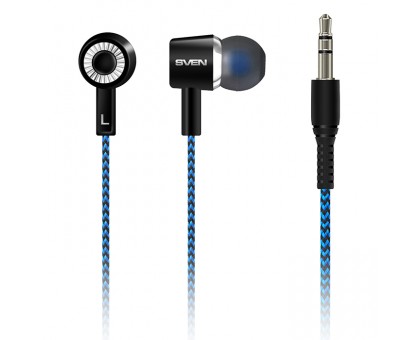 Навушники SVEN E-106 black-blue