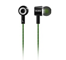 Навушники SVEN E-107 black-green