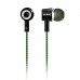 Навушники SVEN E-107 black-green