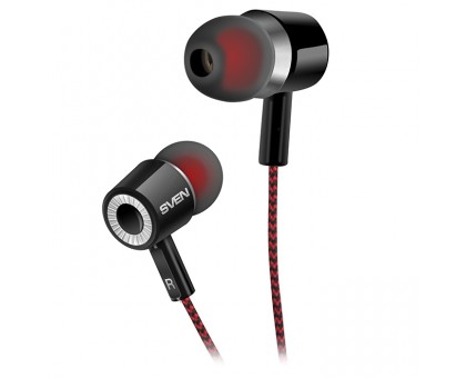 Навушники SVEN E-108 black-red Навушники SVEN E-108 black-red