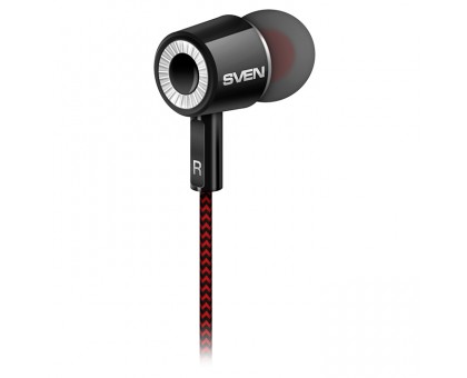 Навушники SVEN E-108 black-red Навушники SVEN E-108 black-red