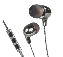 Навушники SVEN E-155MV gray з мікрофоном 4pin