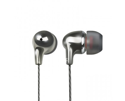 Навушники SVEN E-155MV gray з мікрофоном 4pin Навушники SVEN E-155MV gray з мікрофоном 4pin