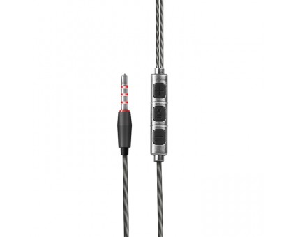 Навушники SVEN E-155MV gray з мікрофоном 4pin Навушники SVEN E-155MV gray з мікрофоном 4pin
