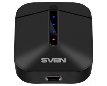 Навушники SVEN E-335B з мікрофоном (Bluetooth) Навушники SVEN E-335B з мікрофоном (Bluetooth)