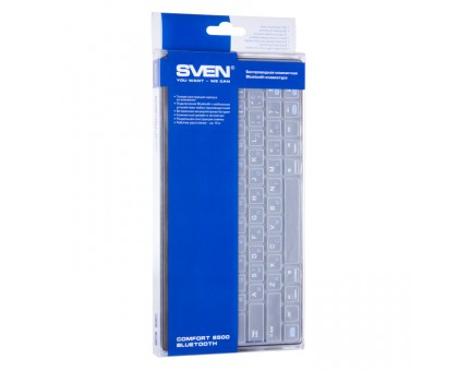 Клавіатура SVEN Comfort 8500 Bluetooth 