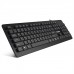 Клавіатура SVEN KB-E5700H (з 2 USB портами) чорна