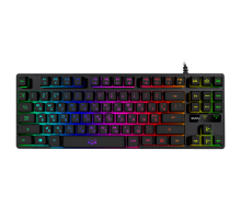 Клавіатура SVEN KB-G7400 ігрова з підсвічуванням чорна