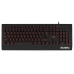 Клавіатура SVEN KB-G8300 ігрова з підсвічуванням чорна