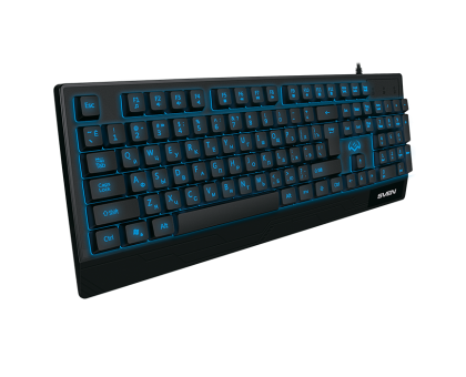 Клавіатура SVEN KB-G8300 ігрова з підсвічуванням чорна Клавіатура SVEN KB-G8300 ігрова з підсвічуванням чорна