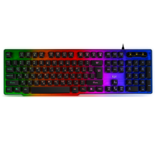 Клавіатура SVEN KB-G8500 ігрова з підсвічуванням чорна