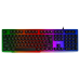 Клавіатура SVEN KB-G8500 ігрова з підсвічуванням чорна