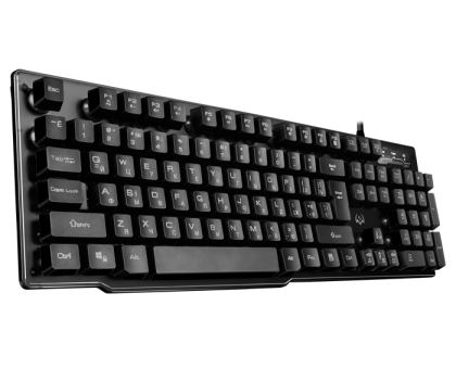 Клавіатура SVEN KB-G8500 ігрова з підсвічуванням чорна Клавіатура SVEN KB-G8500 ігрова з підсвічуванням чорна