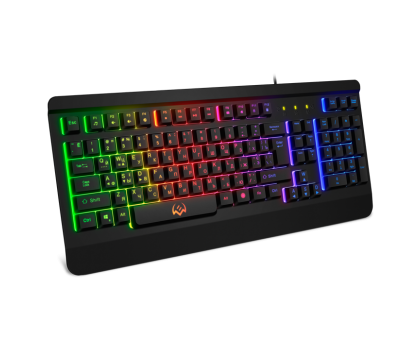 Клавіатура SVEN KB-G9450 ігрова з підсвічуванням чорна Клавіатура SVEN KB-G9450 ігрова з підсвічуванням чорна