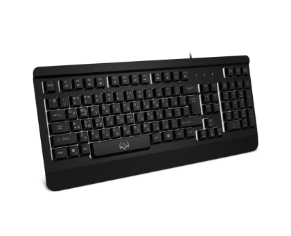 Клавіатура SVEN KB-G9450 ігрова з підсвічуванням чорна Клавіатура SVEN KB-G9450 ігрова з підсвічуванням чорна