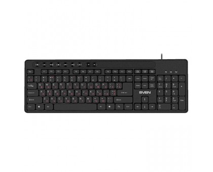 Клавіатура SVEN KB-C3060 USB чорна Клавіатура SVEN KB-C3060 USB чорна
