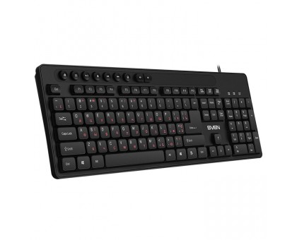Клавіатура SVEN KB-C3060 USB чорна Клавіатура SVEN KB-C3060 USB чорна