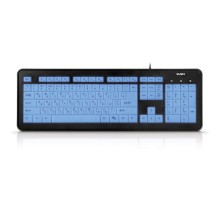 Клавіатура SVEN KB-C7300EL USB з підсвічуванням