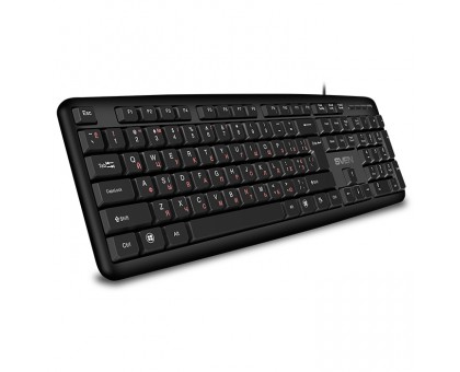 Клавіатура SVEN KB-S230 USB чорна Клавіатура SVEN KB-S230 USB чорна