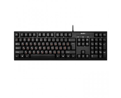 Клавіатура SVEN KB-S300 USB чорна Клавіатура SVEN KB-S300 USB чорна