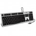 Клавіатура SVEN KB-S300 USB чорна