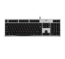 Клавіатура SVEN KB-S300 USB срібло