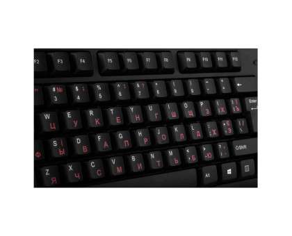 Клавіатура SVEN KB-S300 USB срібло Клавіатура SVEN KB-S300 USB срібло