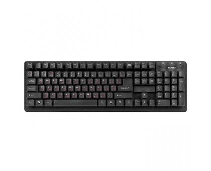 Клавіатура SVEN Standard 301 USB чорна Клавіатура SVEN Standard 301 USB чорна