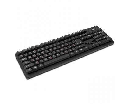 Клавіатура SVEN Standard 301 USB чорна Клавіатура SVEN Standard 301 USB чорна