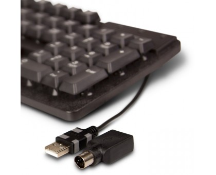 Клавіатура SVEN Standard 301 USB+PS/2 чорна