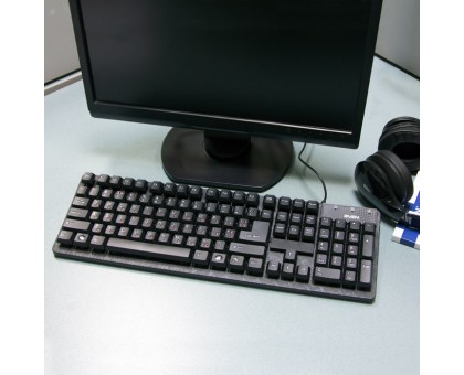 Клавіатура SVEN Standard 301 USB+PS/2 чорна