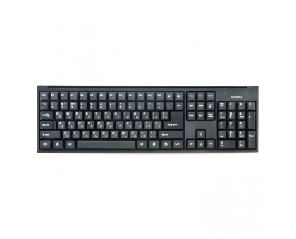 Клавіатура SVEN Standard 303 USB чорна