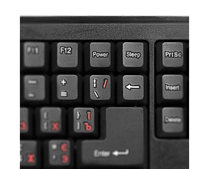 Клавіатура SVEN Standard 303 Power USB+PS/2 чорна Клавіатура SVEN Standard 303 Power USB+PS/2 чорна